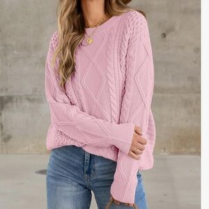 ANRABESS Sweater‎ Oversized Crewneck